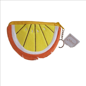 Princess Accessories Orange Coin Pouch Purse NWT